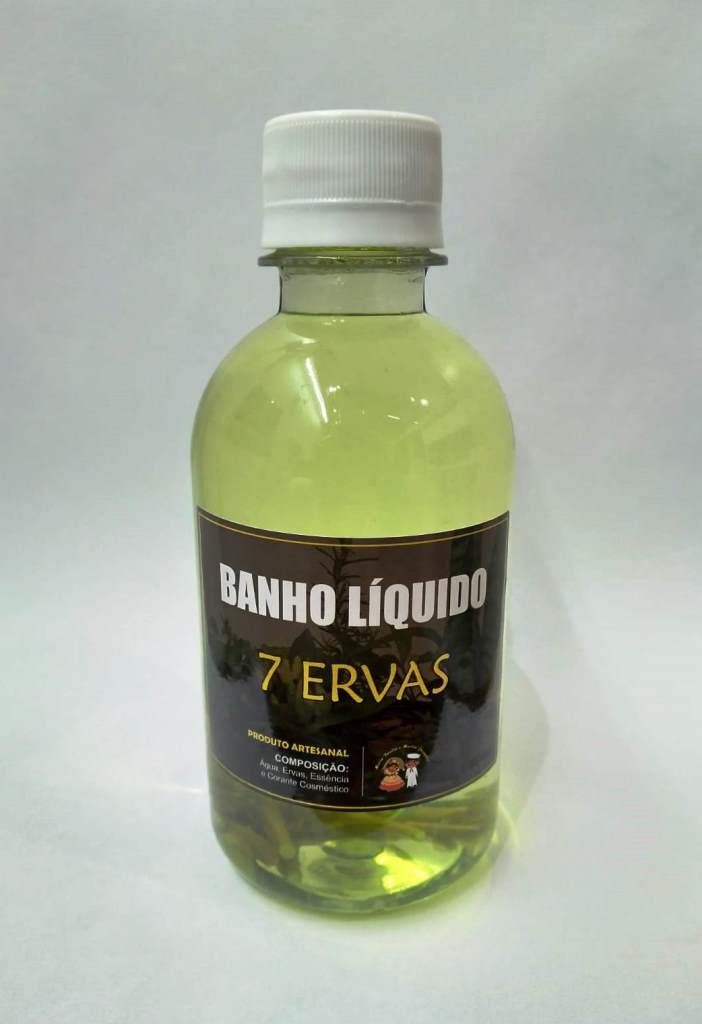 BANHO LIQUIDO MBMP 7 ERVAS - UND