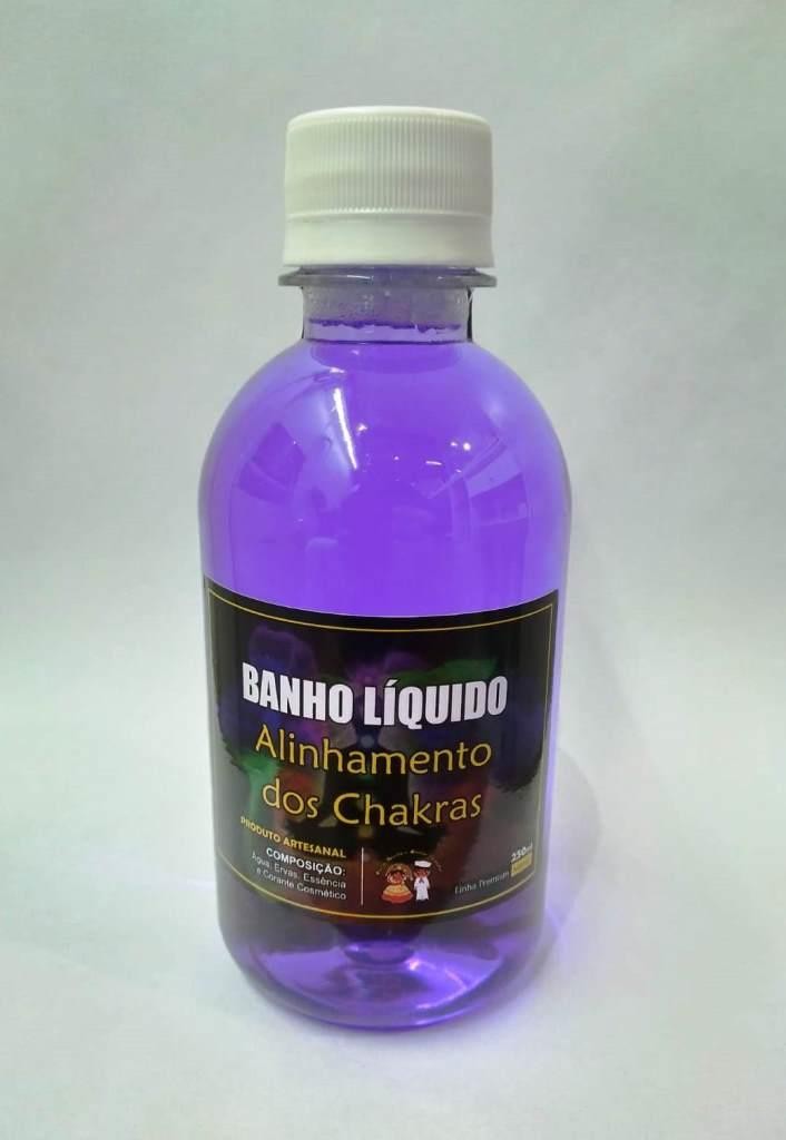 BANHO LIQUIDO MBMP ALINHAMENTO DOS CHAKRAS - UND