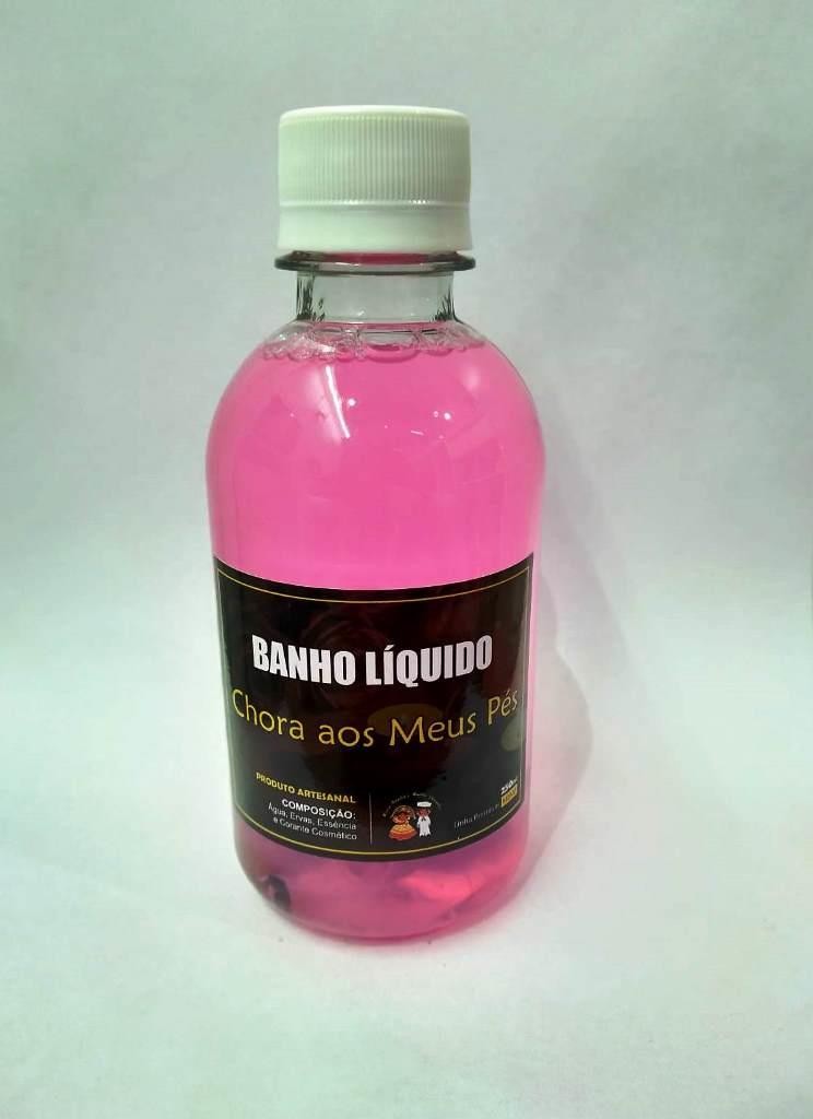 BANHO LIQUIDO MBMP CHORA NOS MEUS PES - UND