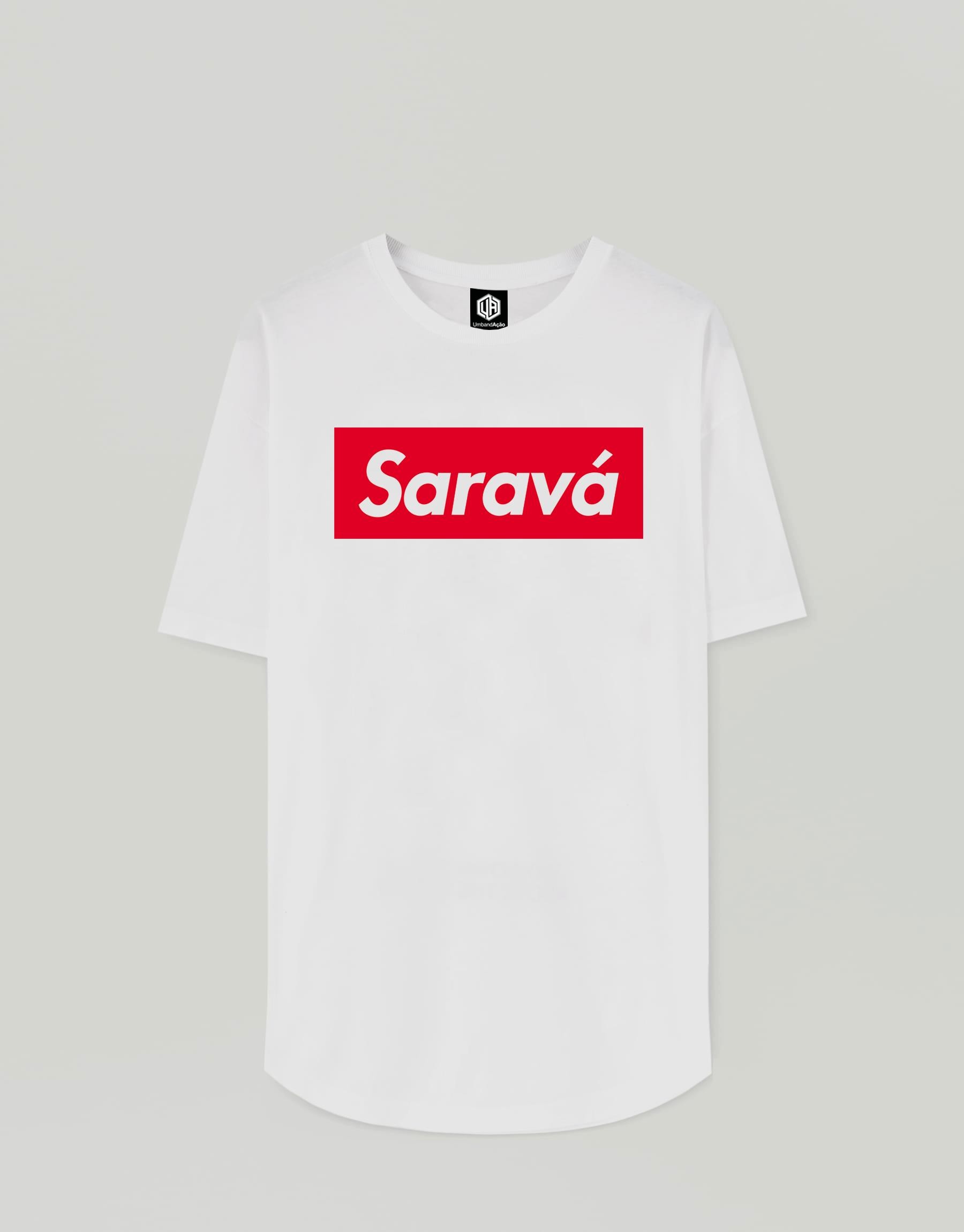CAMISETA UMBANDACAO SARAVA M - UND