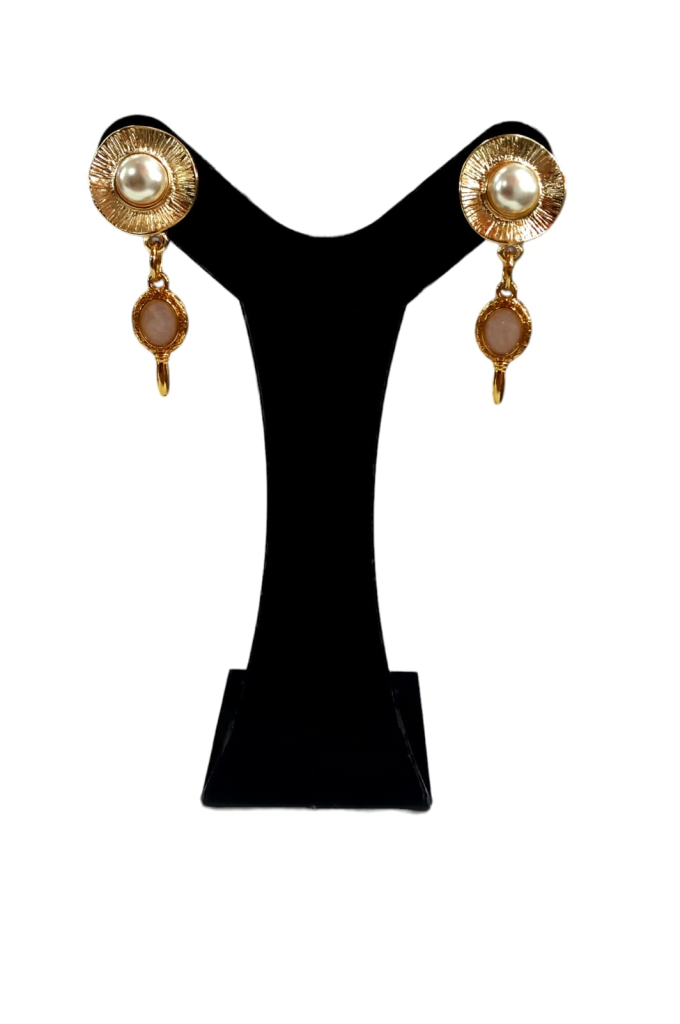 BRINCO ABEBE DOURADO - UND