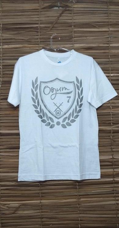 CAMISETA UMBANDACAO OGUM BCA P - UND