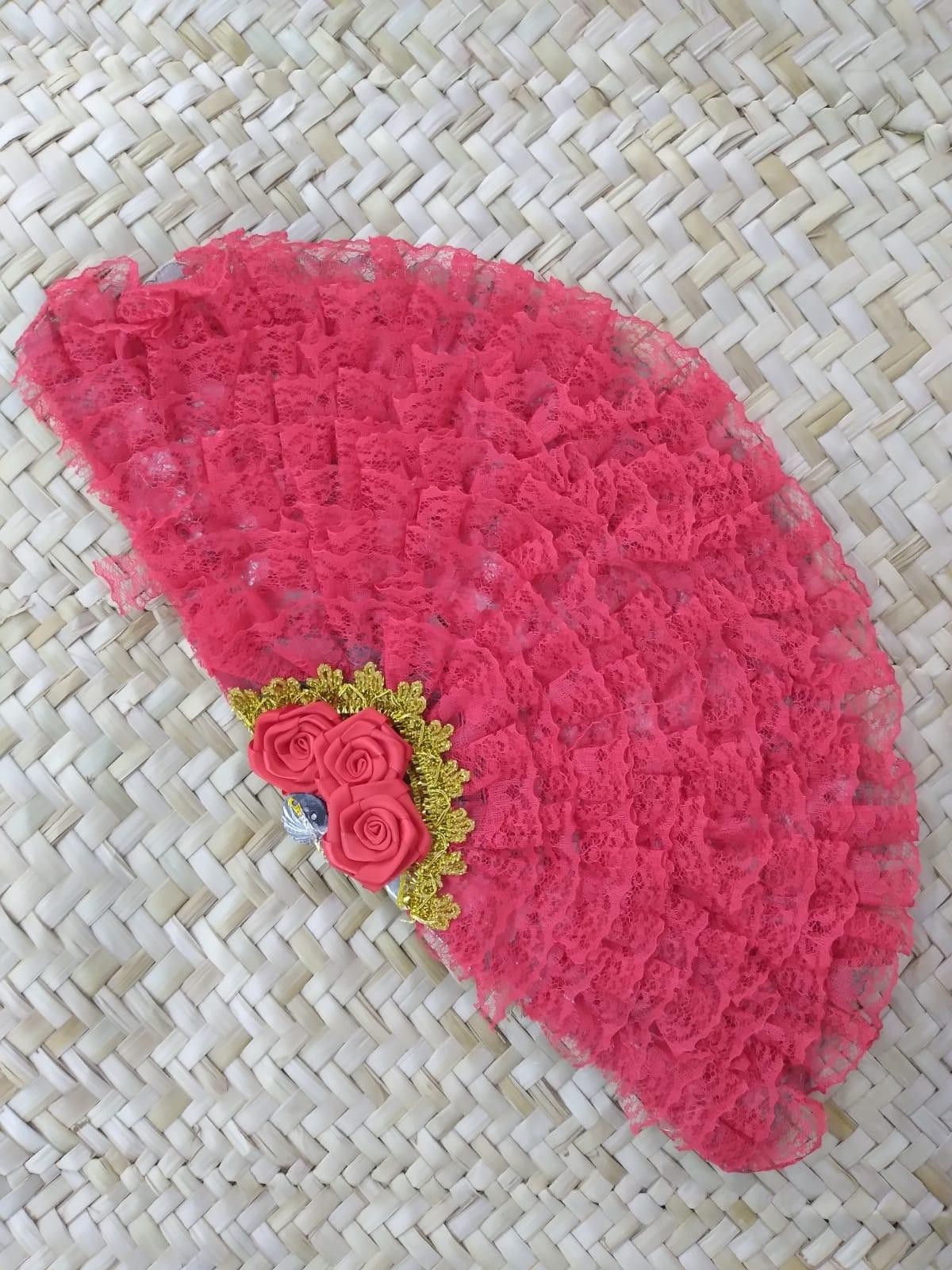 LEQUE LUXO VERMELHO 2 - UND