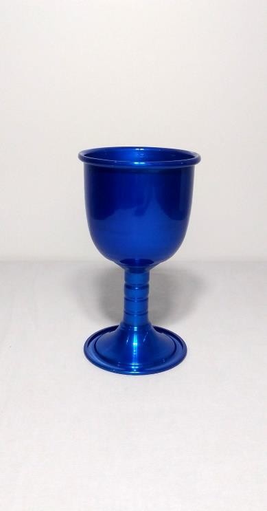 CALICE DE METAL AZUL - UND