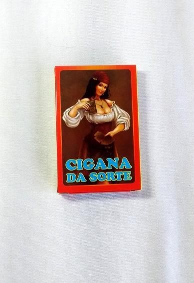 BARALHO CIGANA DA SORTE - UND