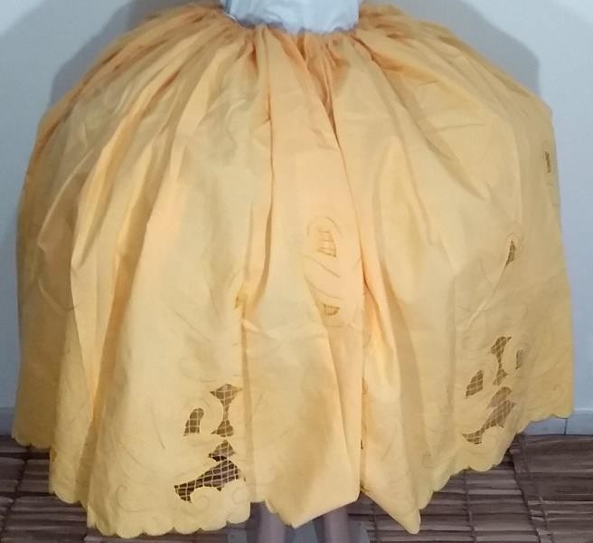 SAIA RECHELIEU 5 MTS AMARELO/DOURADO - UND
