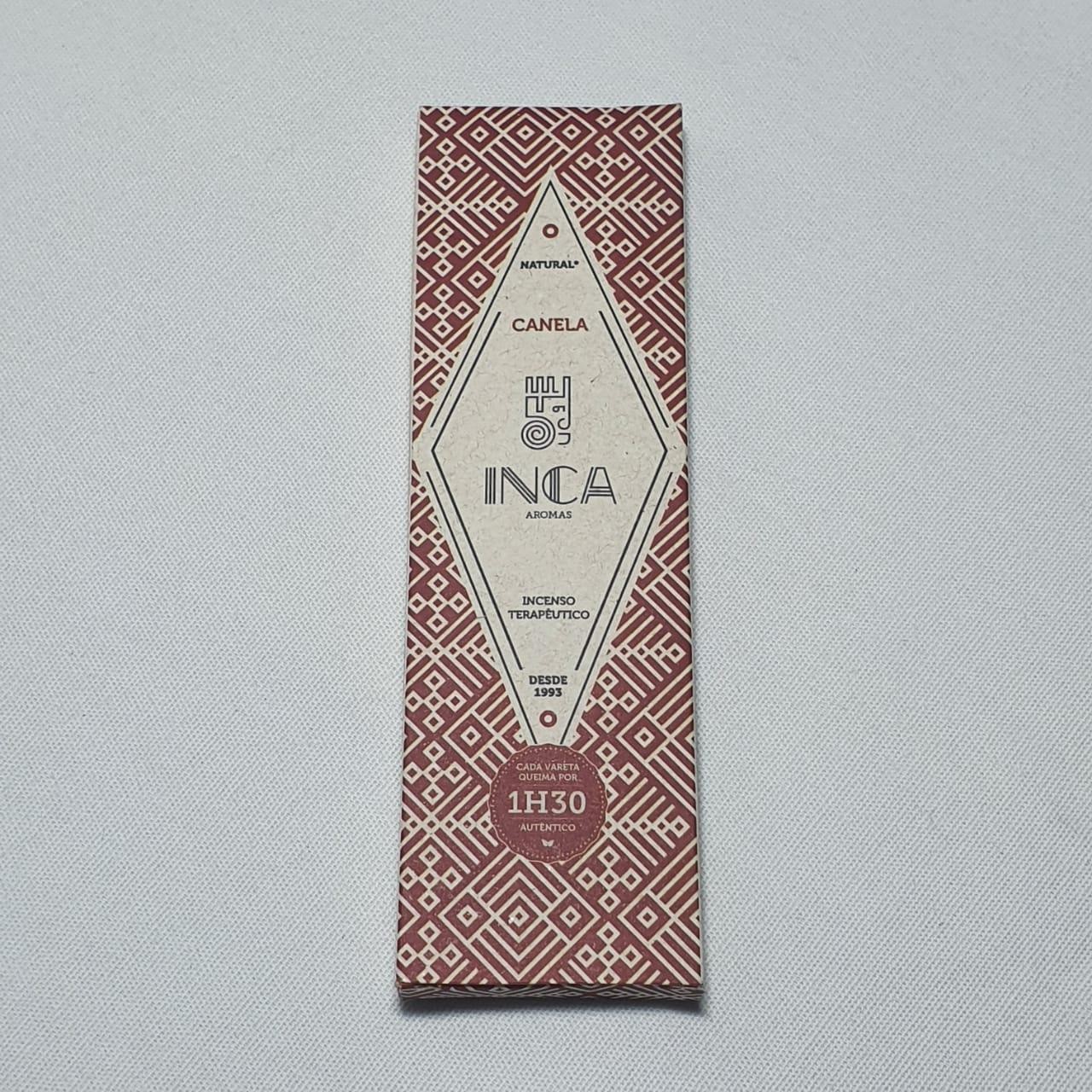 INCENSO INCA CANELA 1:30H - UND