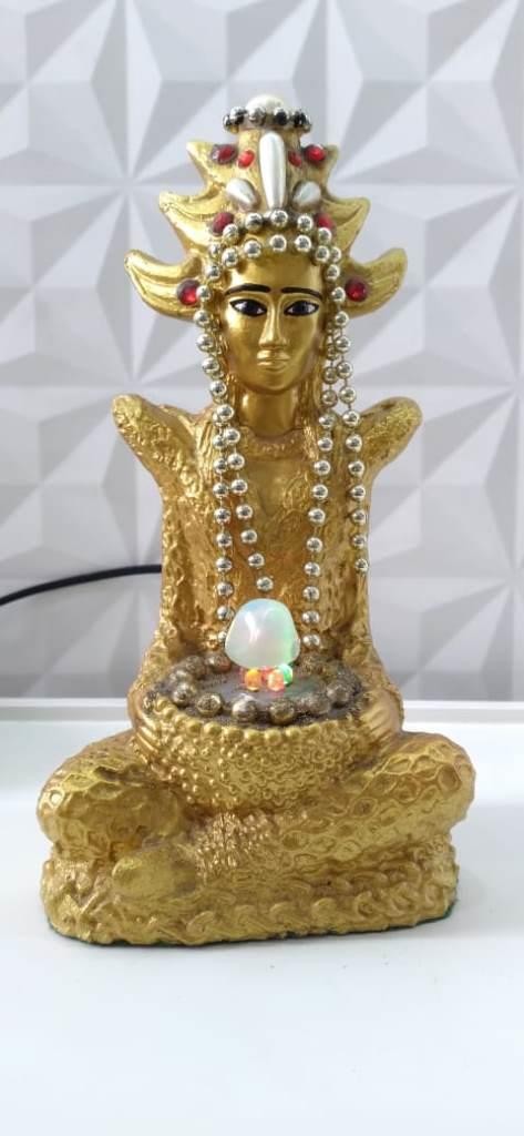 LUMINARIA HINDU DOURADO - UND