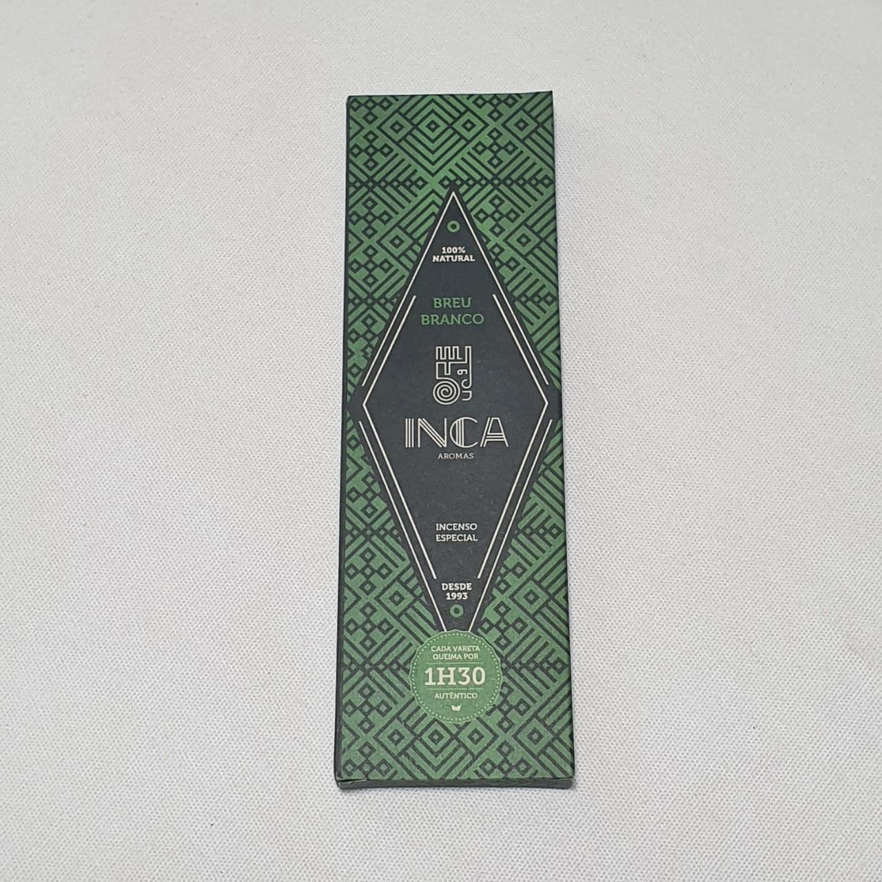 INCENSO INCA BREU BRANCO 1:30H - UND