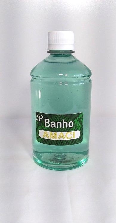 BANHO DE AMACI 500ML - UND