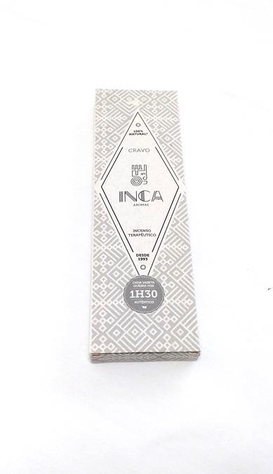 INCENSO INCA CRAVO 1:30H - UND