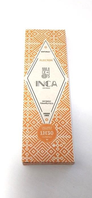 INCENSO INCA ALECRIM 1:30H - UND