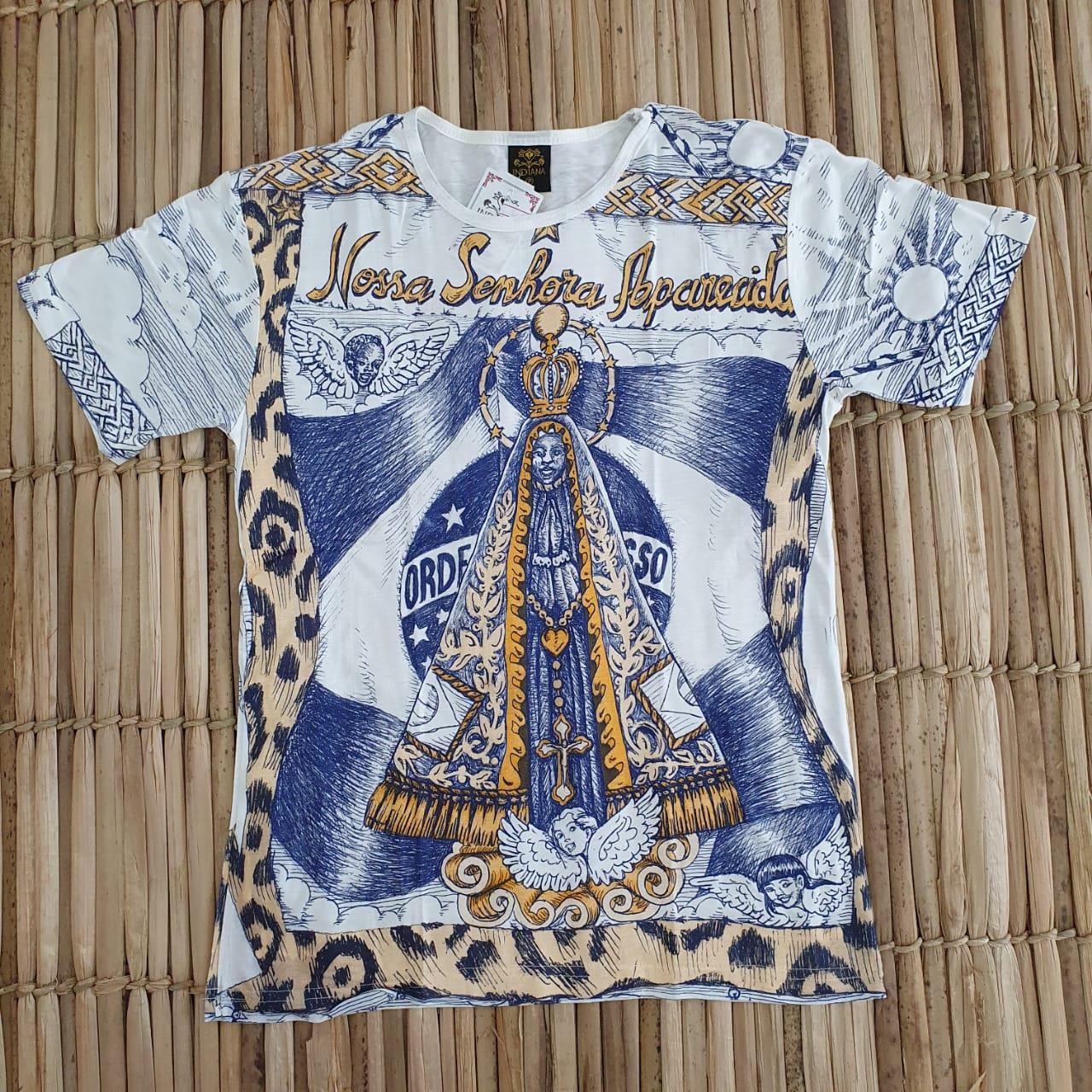 CAMISETA INDIANA N.S APARECIDA GG - UND
