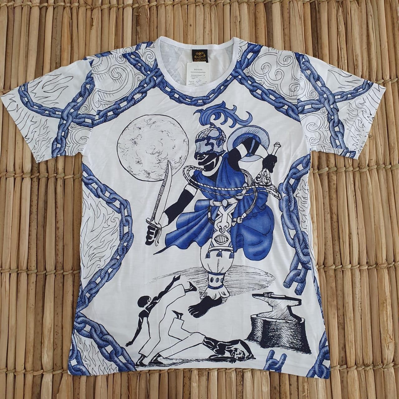 CAMISETA INDIANA OGUM M - UND
