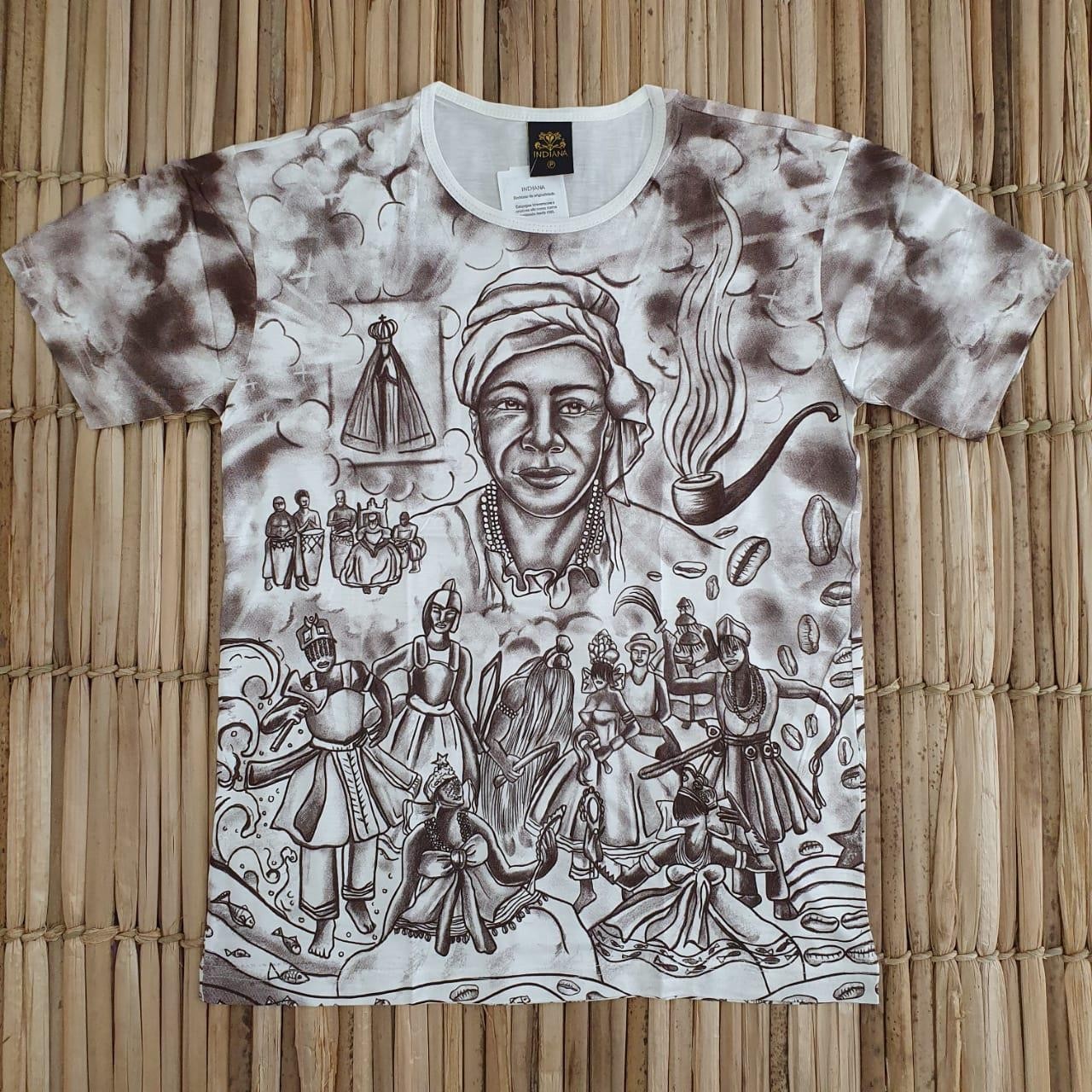 CAMISETA INDIANA VOVO FRANCISCA M - UND