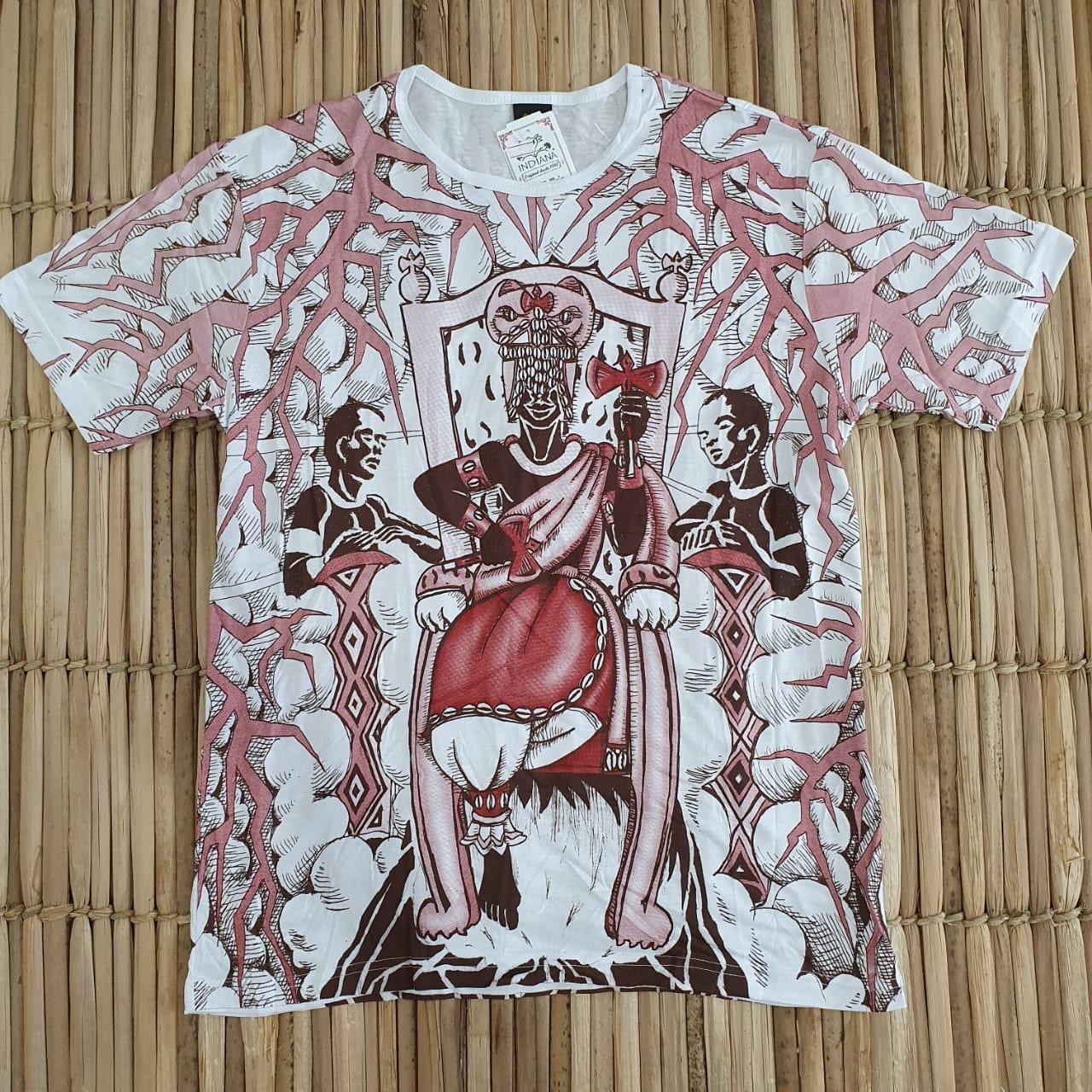 CAMISETA INDIANA XANGO C/BUZIOS G - UND