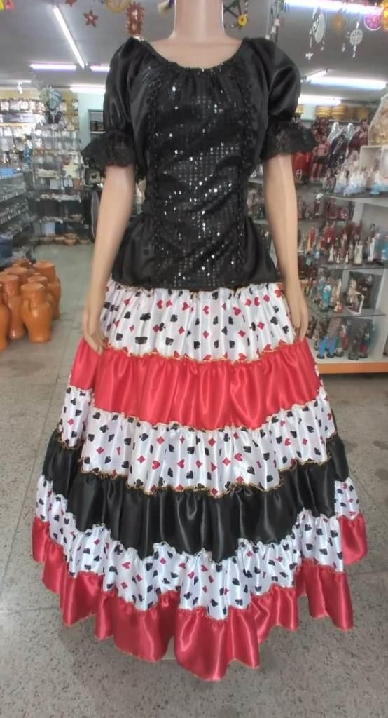 CONJUNTO MALANDRA LUXO - UND
