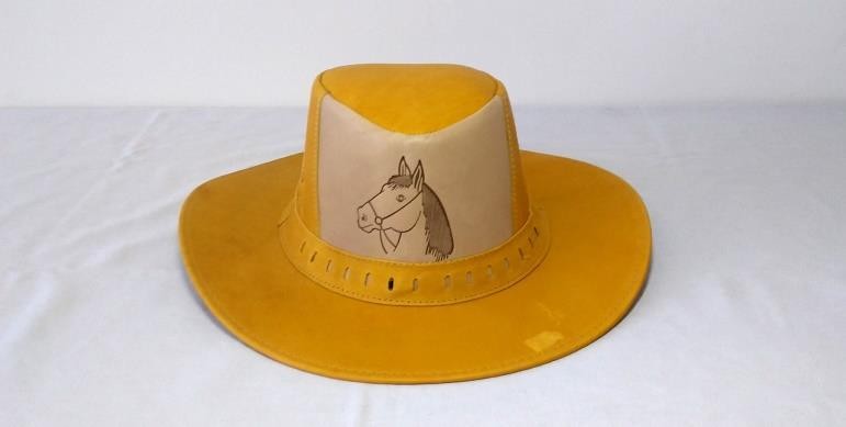 CHAPEU DE COURO BOIADEIRO N6 - UND
