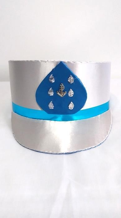 QUEPE MARINHEIRO BCO/AZUL CL - UND