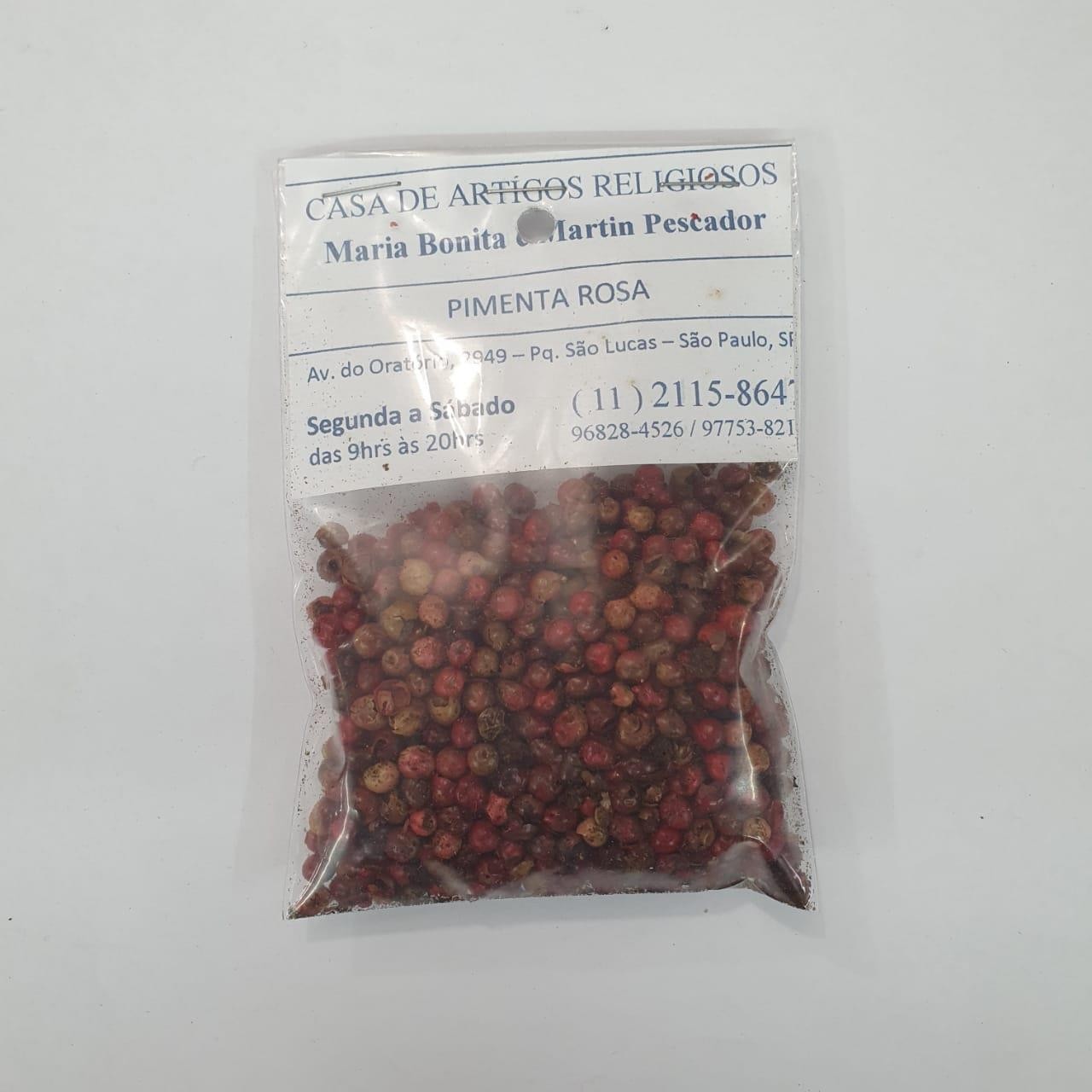 ERVA PIMENTA ROSA - UND