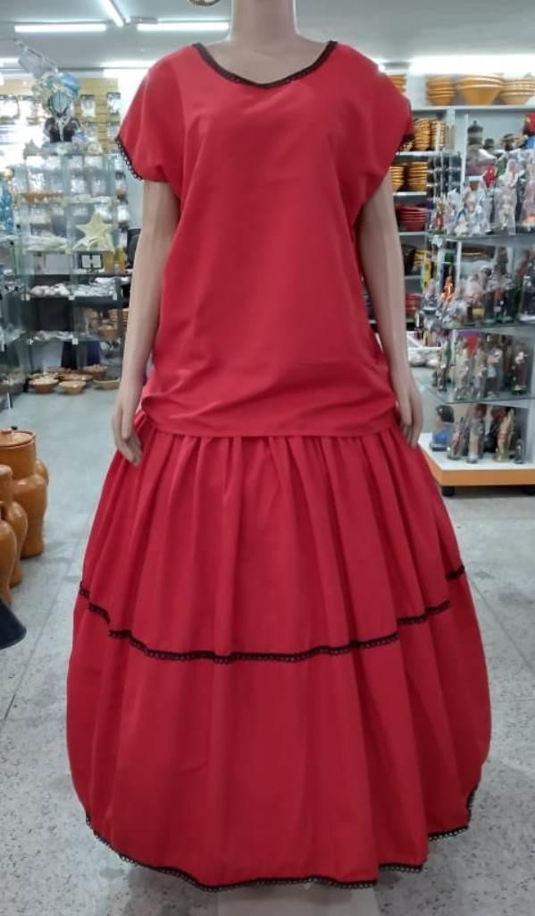 CONJUNTO MICROFIBRA VERMELHO C/ PRETO G - UND