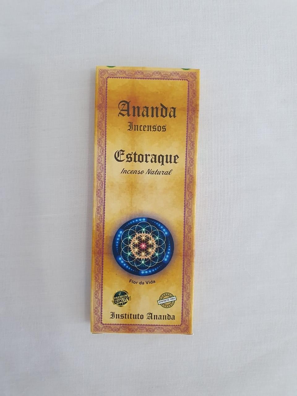 INCENSO ANANDA ESTORAQUE - UND