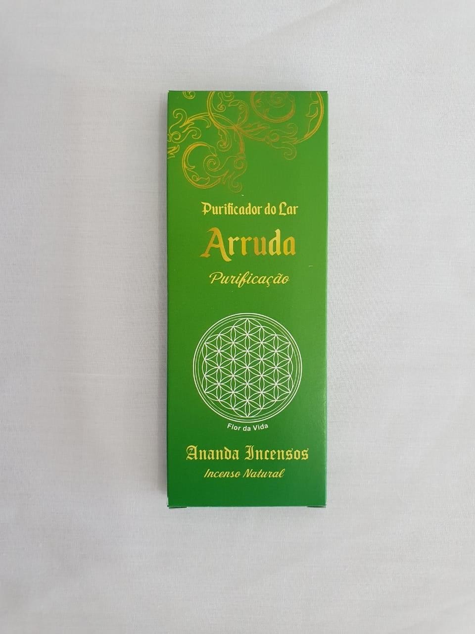 INCENSO PURIFICADOR DO LAR ARRUDA - UND