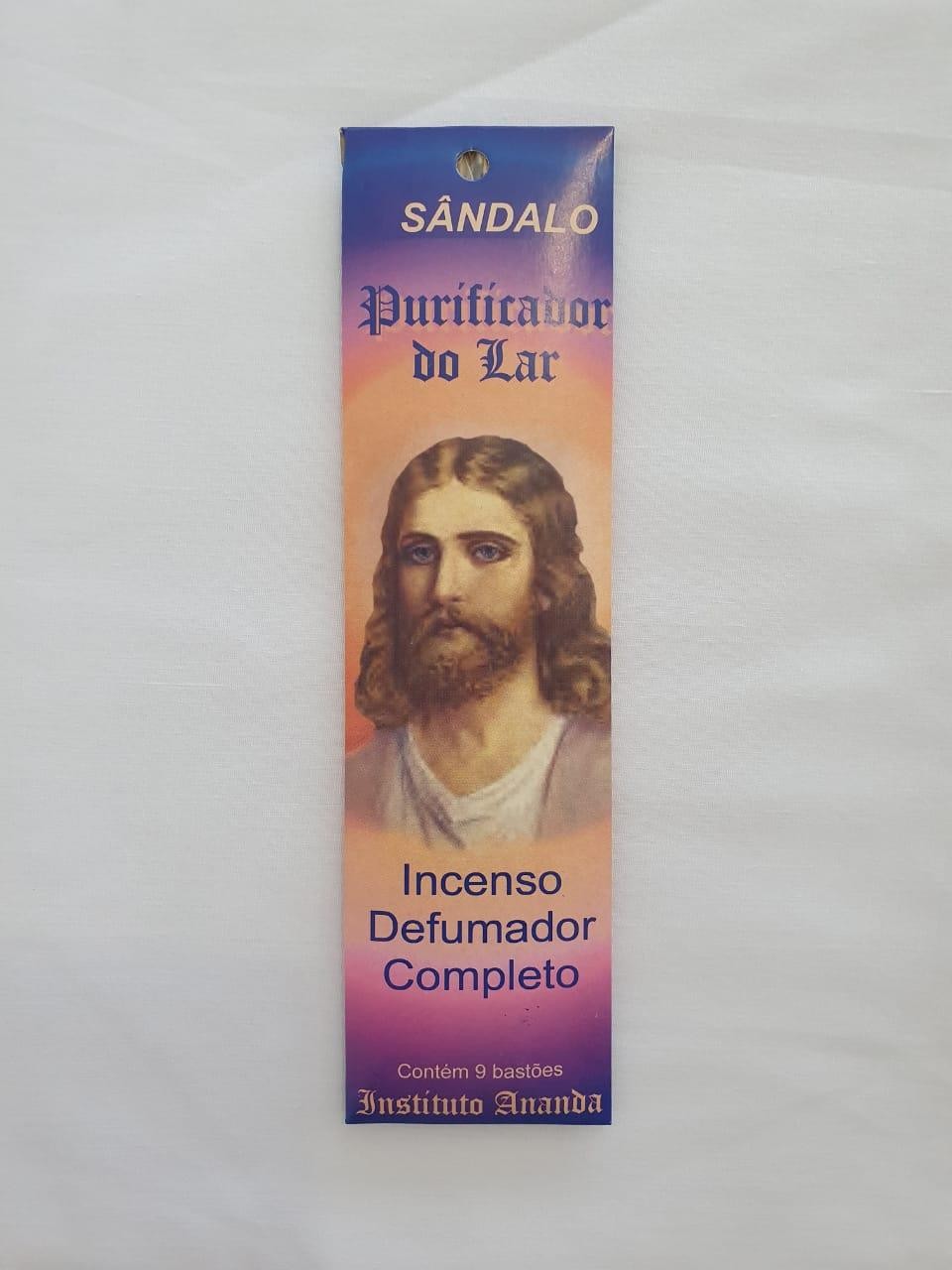 INCENSO PURIFICADOR DO LAR SANDALO - UND