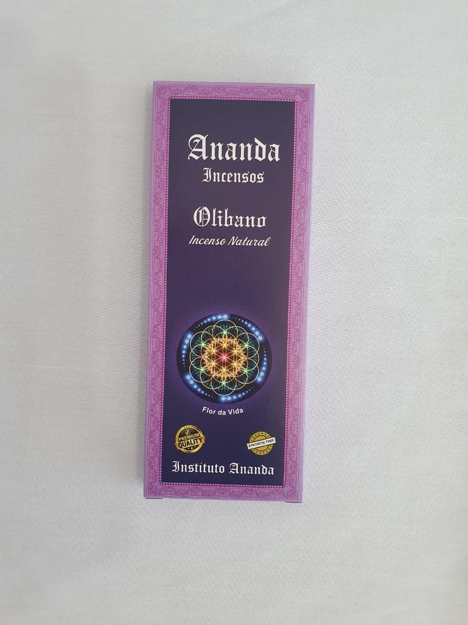 INCENSO ANANDA OLIBANO - UND