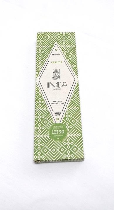 INCENSO INCA ARRUDA 1:30H - UND
