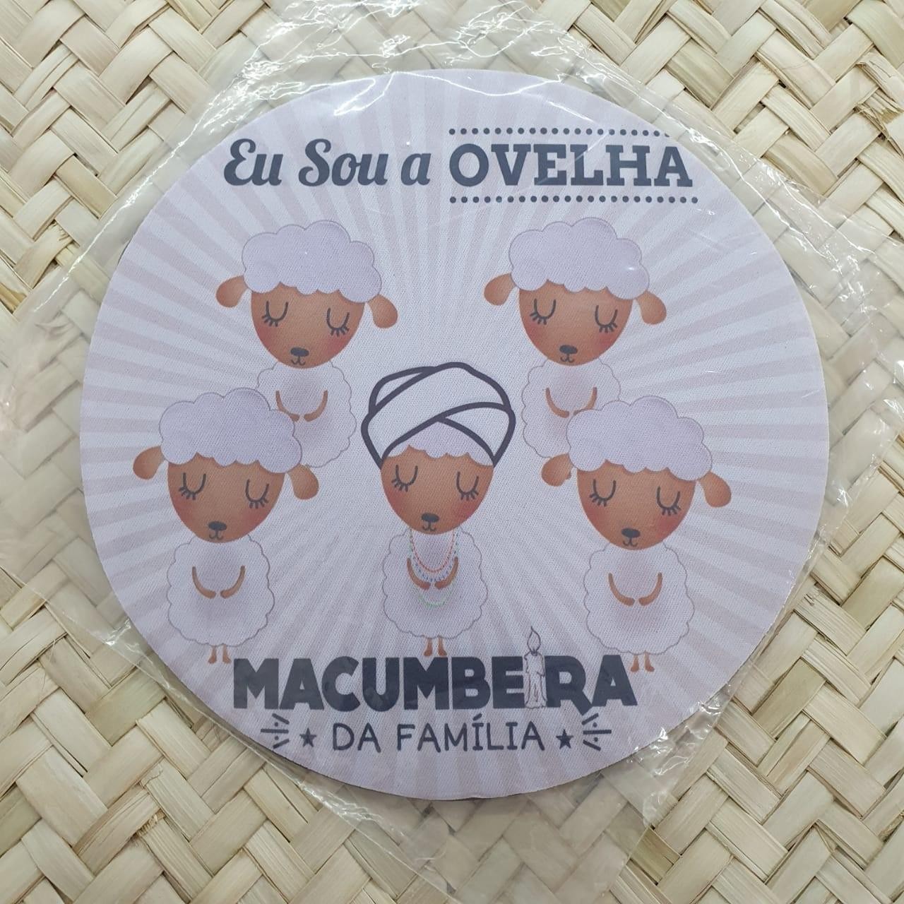 MOUSE PAD EU SOU OVELHA - UND