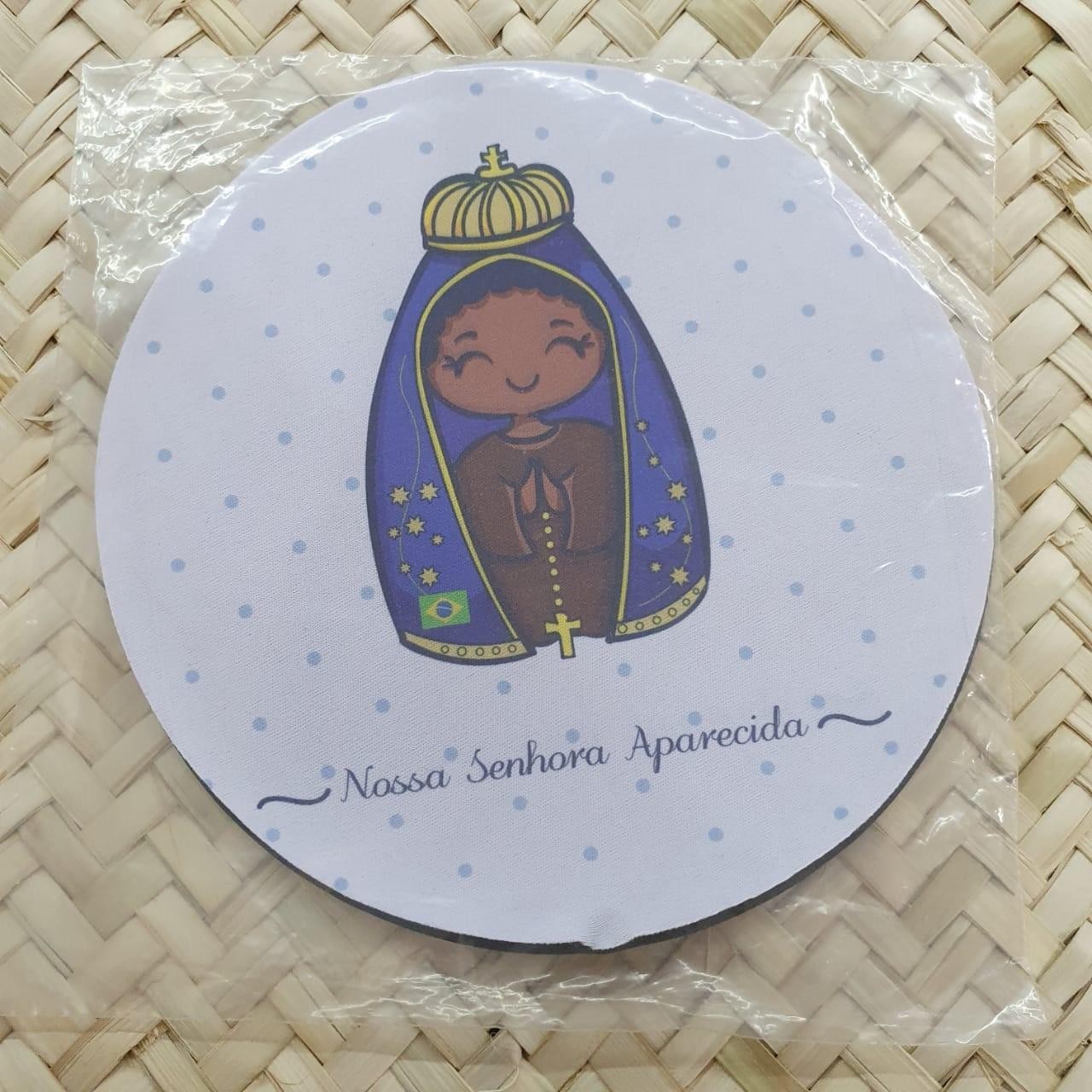 MOUSE PAD NOSSA SENHORA APARECIDA - UND