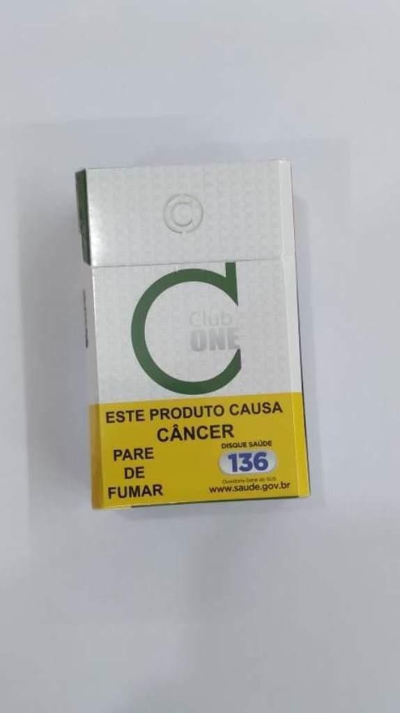 CIGARRO CLUB ONE MENTA BOX - UND