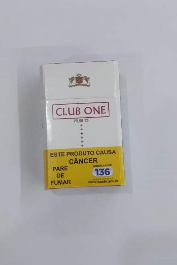 CIGARRO CLUB ONE RED BOX - UND