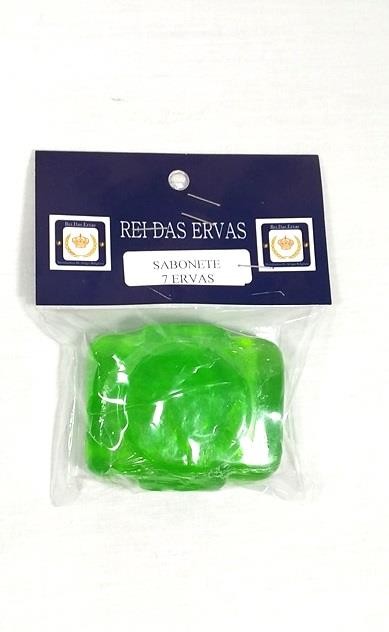 SABONETE 75G 7 ERVAS - UND