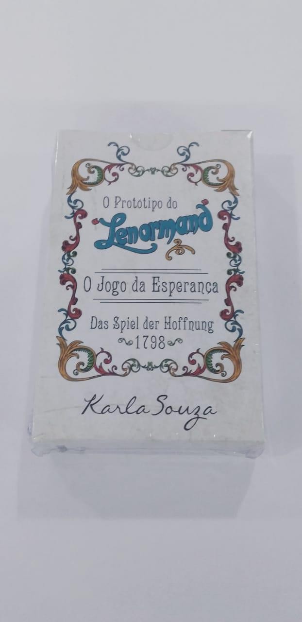 BARALHO O PROTORIPO DO LENORMAND - UND