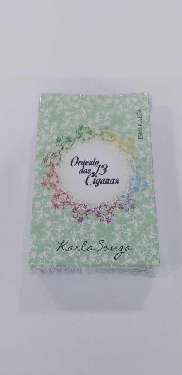 BARALHO ORACULO DAS 13 CIGANAS/ESMERALDA - UND