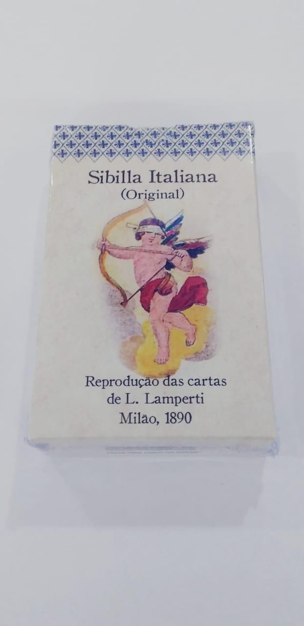 BARALHO SIBILLA ITALIANA - UND