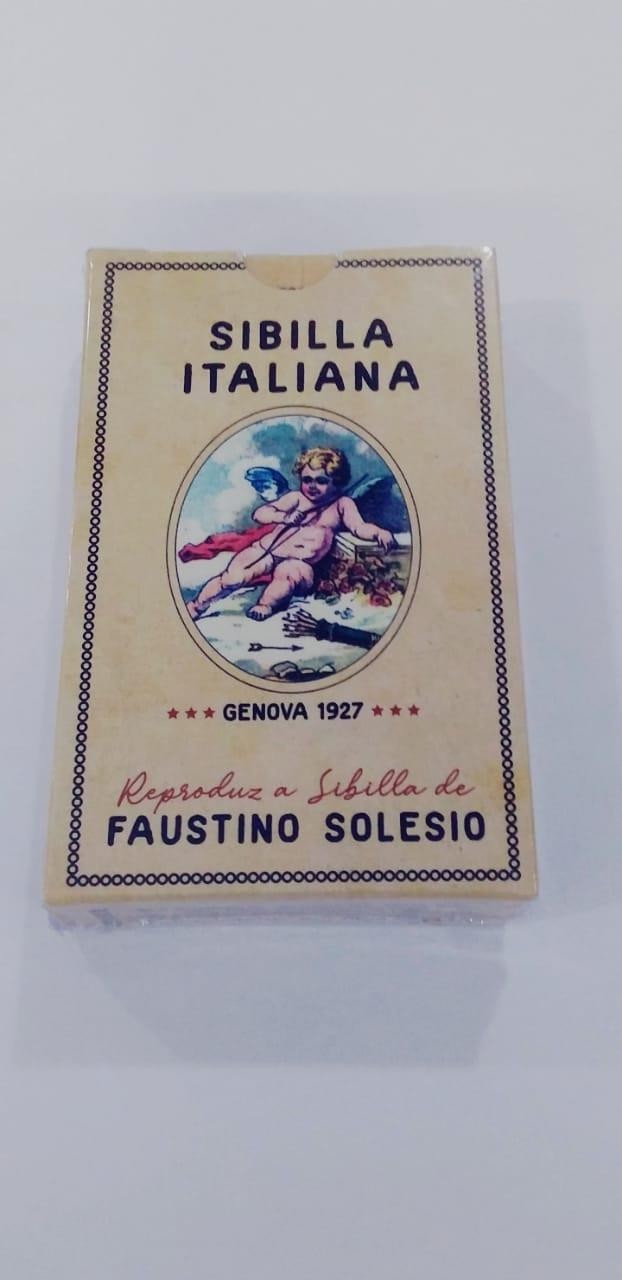 BARALHO SIBILLA ITALIANA GENOVA 1927 - UND