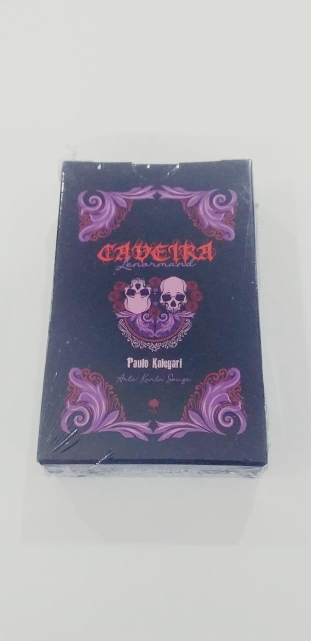 BARALHO CAVEIRA - UND