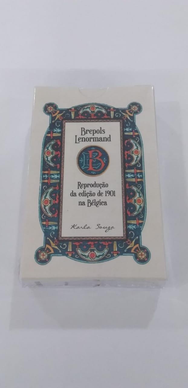 BARALHO BREPOLS LENORMAND - UND