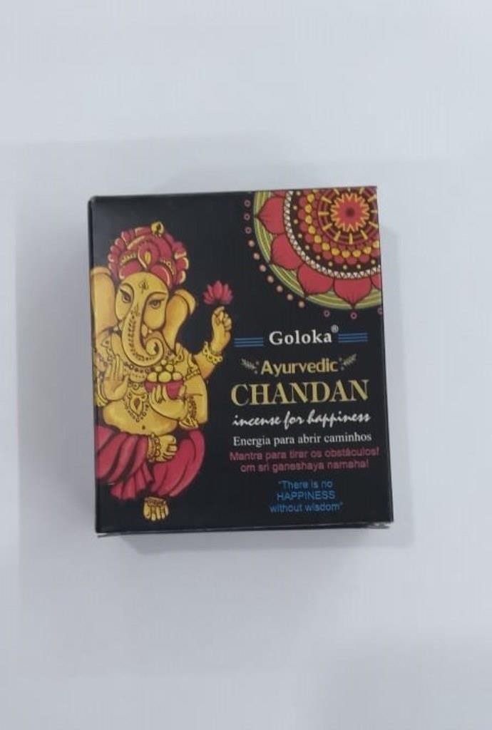 INCENSO GOLOKA CHANDAN/GANESHA CASCATA - UND