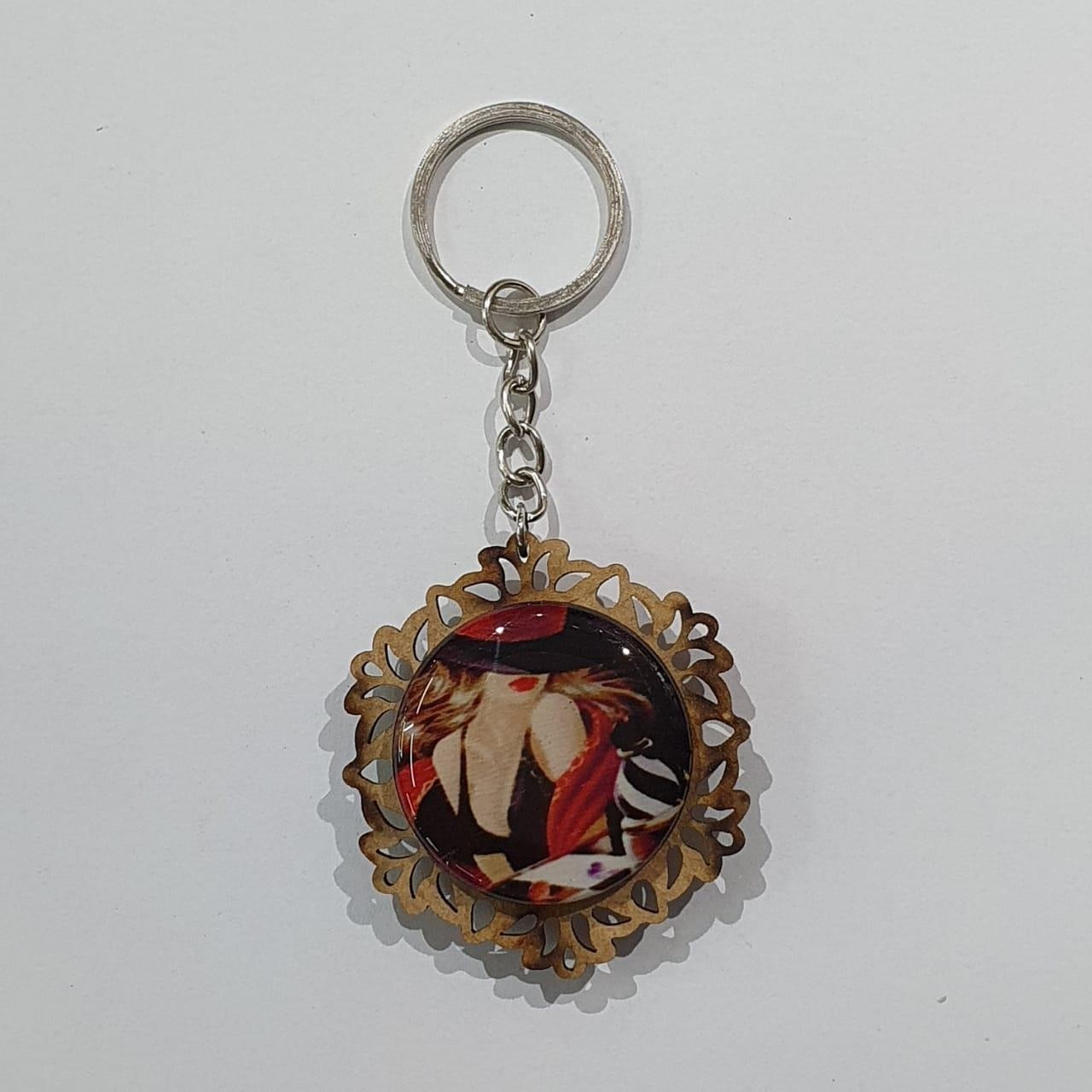 CHAVEIRO REDONDO POMBA GIRA - UND