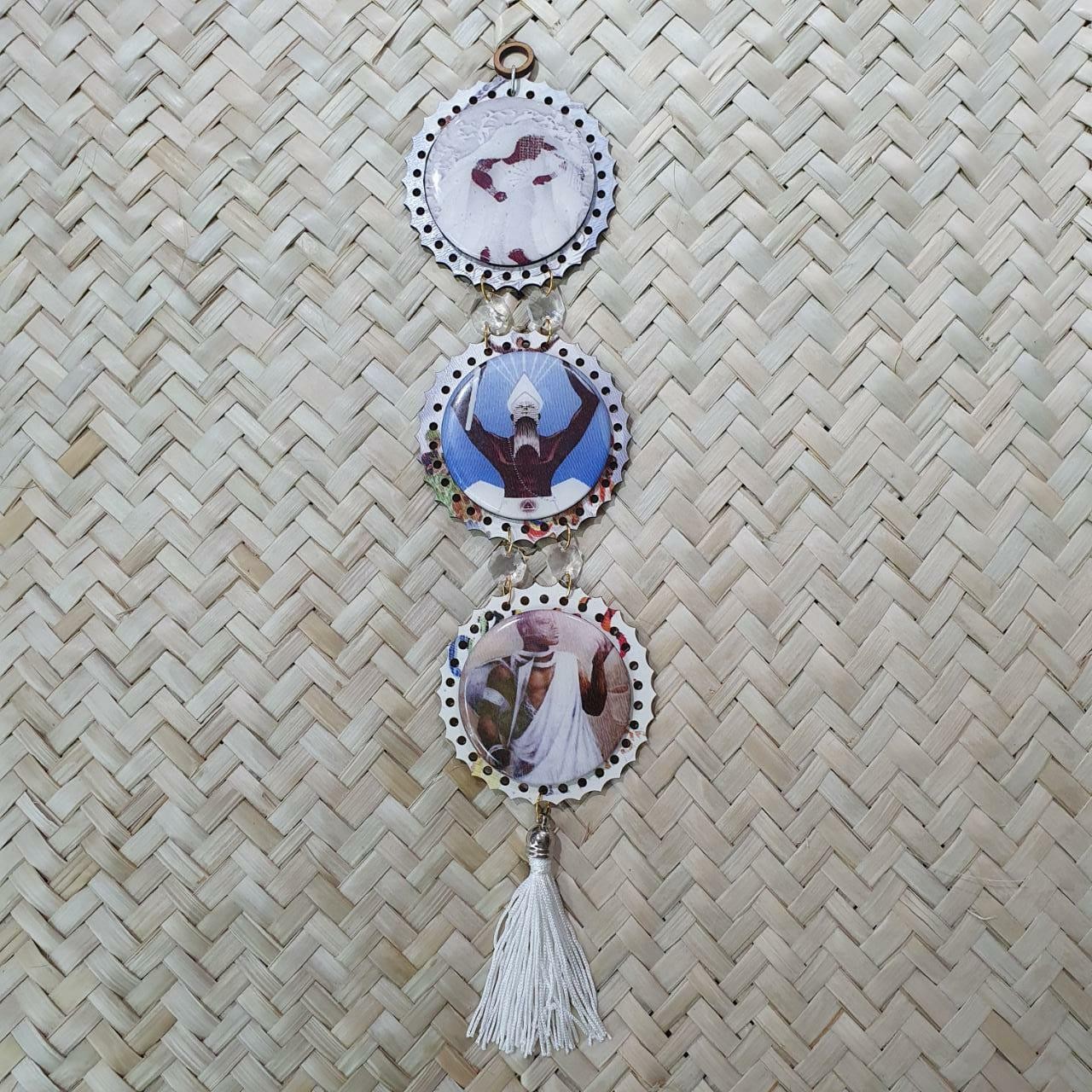 MANDALA TRIPLA CASTANHA OXALA - UND