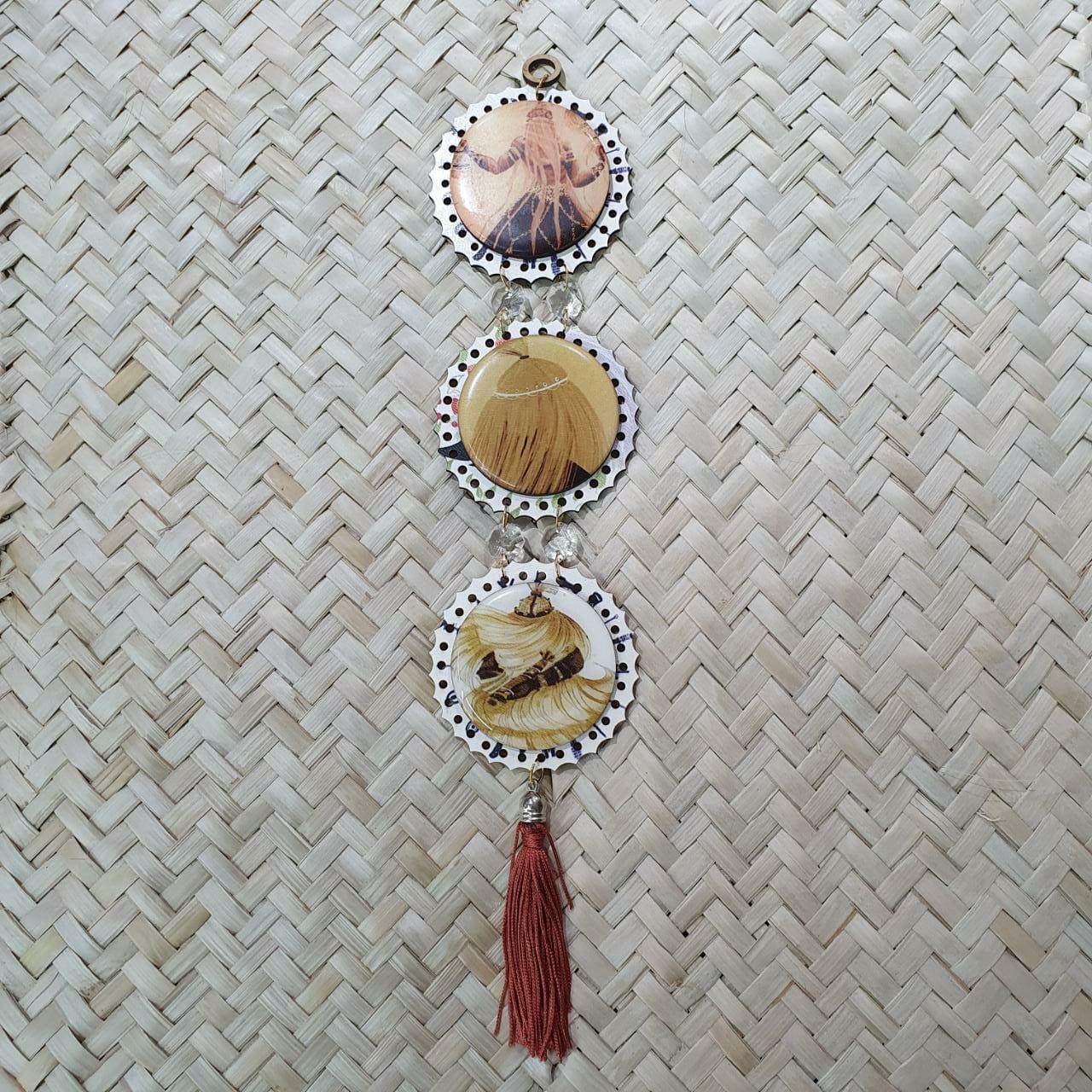 MANDALA TRIPLA CASTANHA OBALUAE - UND