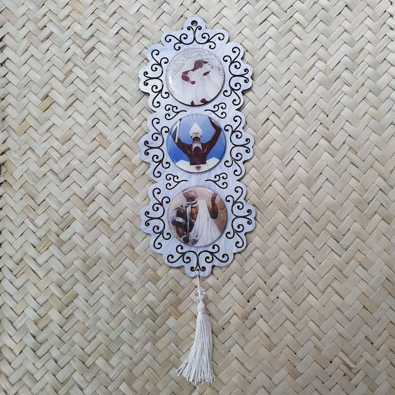 MANDALA TRIPLA FIXA OXALA - UND