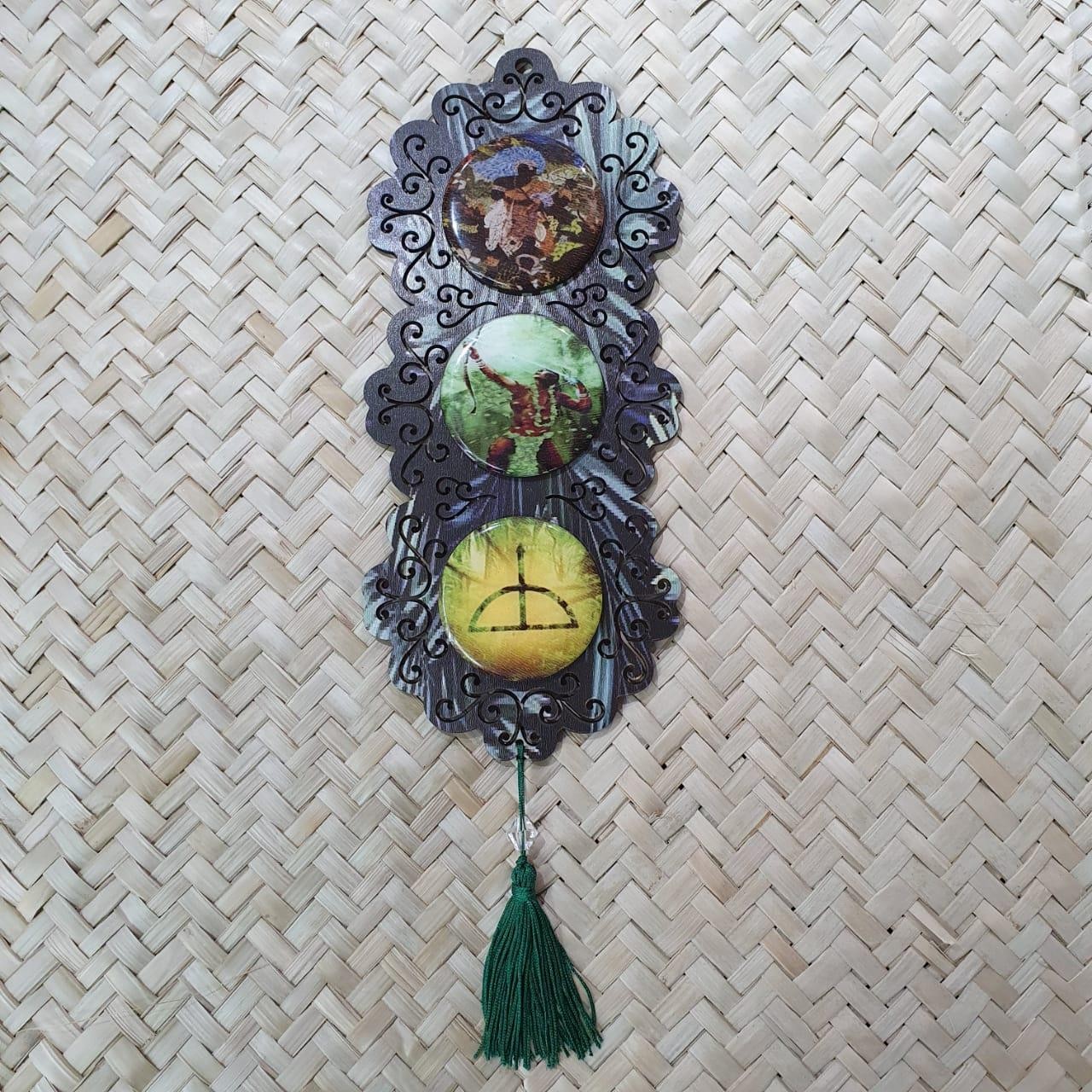 MANDALA TRIPLA FIXA OXOSSI - UND