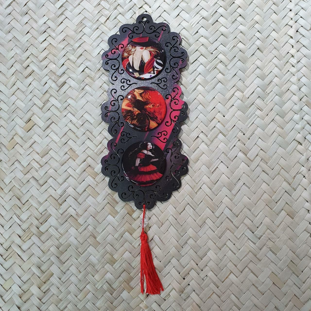 MANDALA TRIPLA FIXA POMBA GIRA - UND