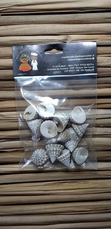 CONCHA TORONG T. NATURAL WHITE (CONE) - PCTE