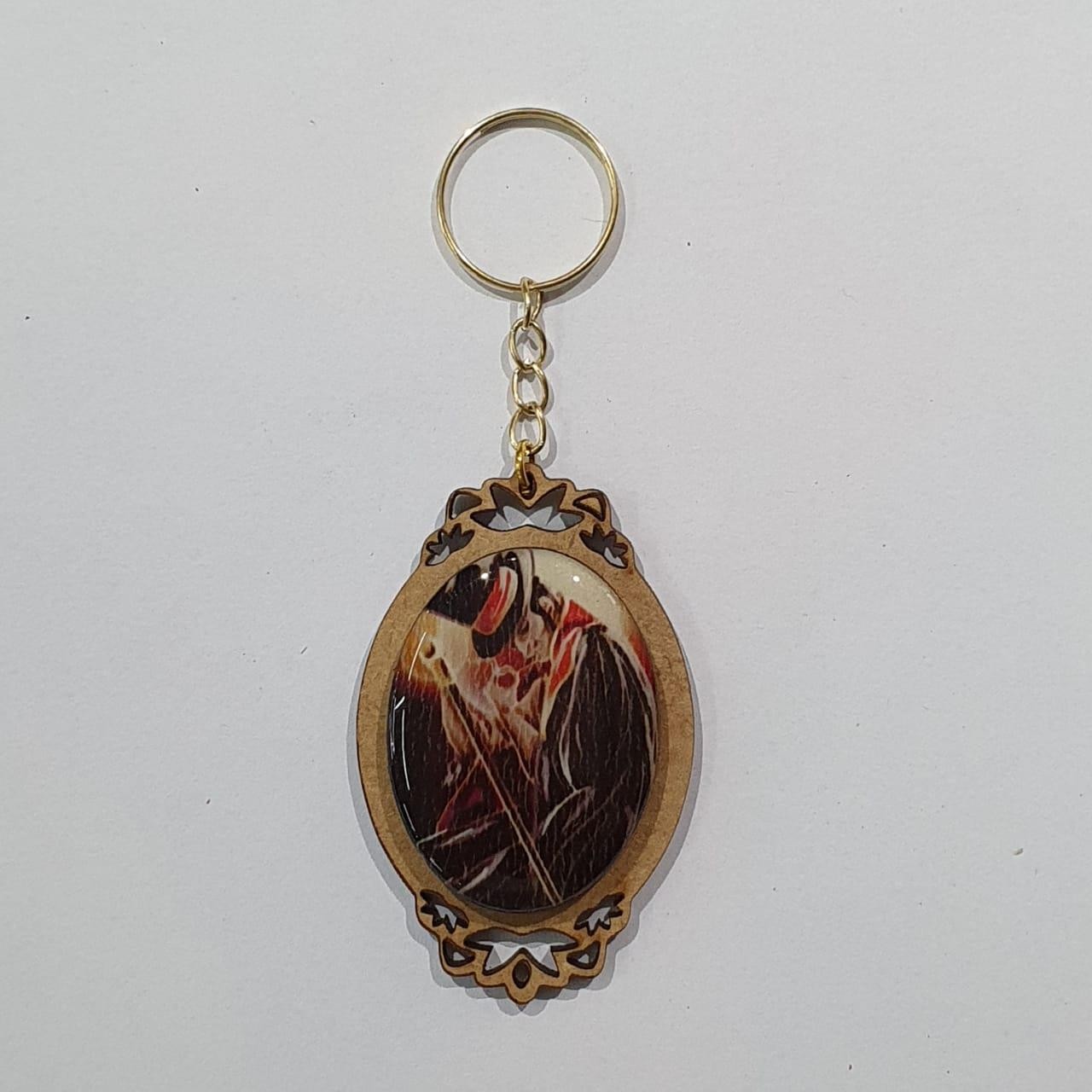 CHAVEIRO OVAL EXU - UND